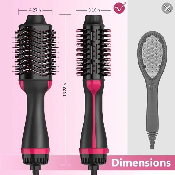 New Hair Dryer and Hot Air Brush - Picture 6 of 7